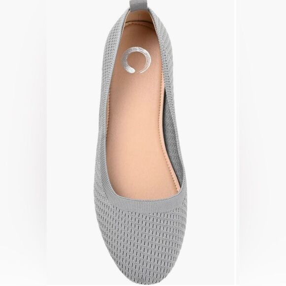 Journee Collection Tru Comfort Foam Ballet Flat Grey 6M - Picture 3 of 9